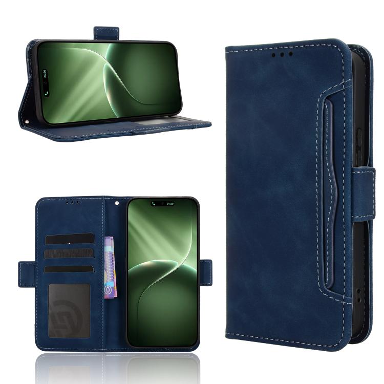 Skin Feel Calf Texture Card Slots Leather Phone Case, For Tecno Pova 7 5G, For Tecno Spark 40 Pro+ 4G, For Tecno Spark 40 Pro 4G, For Tecno Spark 40 4G