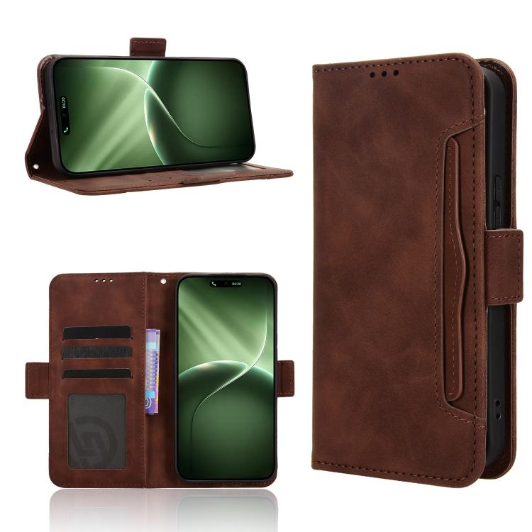 Skin Feel Calf Texture Card Slots Leather Phone Case, For Tecno Pova 7 5G, For Tecno Spark 40 Pro+ 4G, For Tecno Spark 40 Pro 4G, For Tecno Spark 40 4G