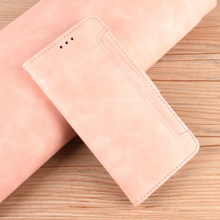 Skin Feel Calf Texture Card Slots Leather Phone Case, For Tecno Pova Curve 2 5G, For Tecno Camon 50 Pro 4G, For Tecno Camon 50 4G, For Tenco Spark Go 3