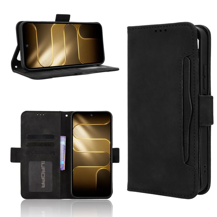 Skin Feel Calf Texture Card Slots Leather Phone Case, For Tecno Pova Curve 2 5G, For Tecno Camon 50 Pro 4G, For Tecno Camon 50 4G, For Tenco Spark Go 3