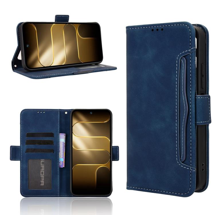 Skin Feel Calf Texture Card Slots Leather Phone Case, For Tecno Pova Curve 2 5G, For Tecno Camon 50 Pro 4G, For Tecno Camon 50 4G, For Tenco Spark Go 3