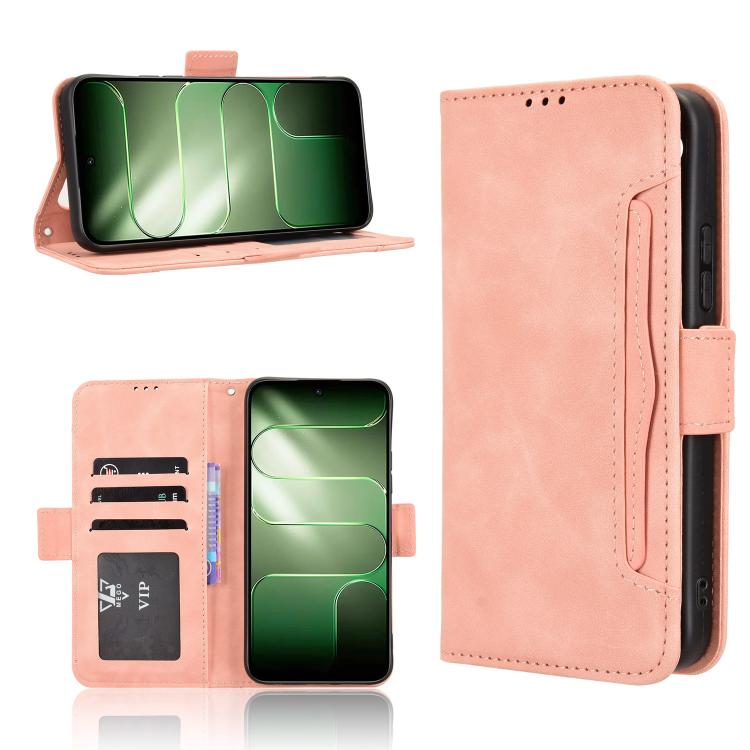 Skin Feel Calf Texture Card Slots Leather Phone Case, For Tecno Pova Curve 2 5G, For Tecno Camon 50 Pro 4G, For Tecno Camon 50 4G, For Tenco Spark Go 3