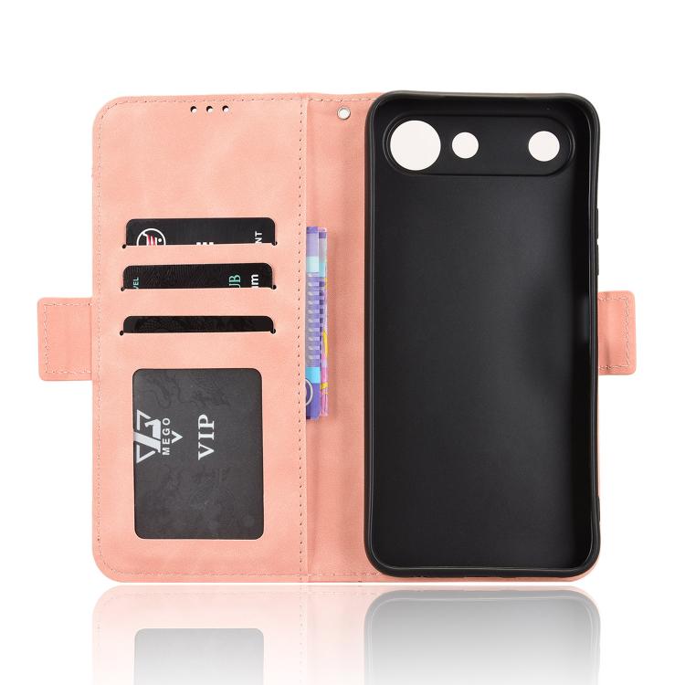 Skin Feel Calf Texture Card Slots Leather Phone Case, For Tecno Pova Curve 2 5G, For Tecno Camon 50 Pro 4G, For Tecno Camon 50 4G, For Tenco Spark Go 3