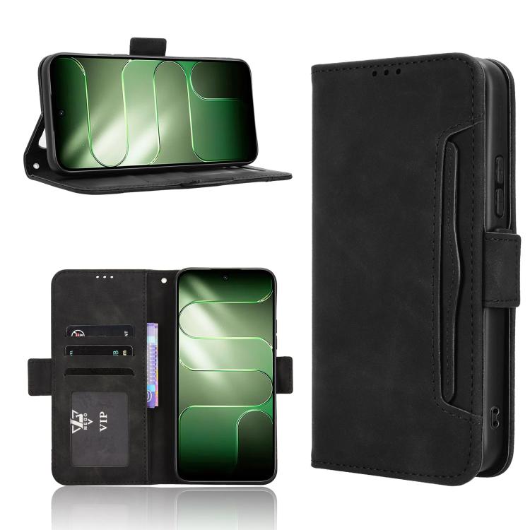 Skin Feel Calf Texture Card Slots Leather Phone Case, For Tecno Pova Curve 2 5G, For Tecno Camon 50 Pro 4G, For Tecno Camon 50 4G, For Tenco Spark Go 3