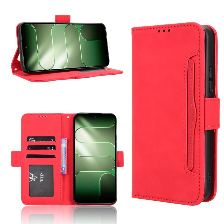 Skin Feel Calf Texture Card Slots Leather Phone Case, For Tecno Pova Curve 2 5G, For Tecno Camon 50 Pro 4G, For Tecno Camon 50 4G, For Tenco Spark Go 3