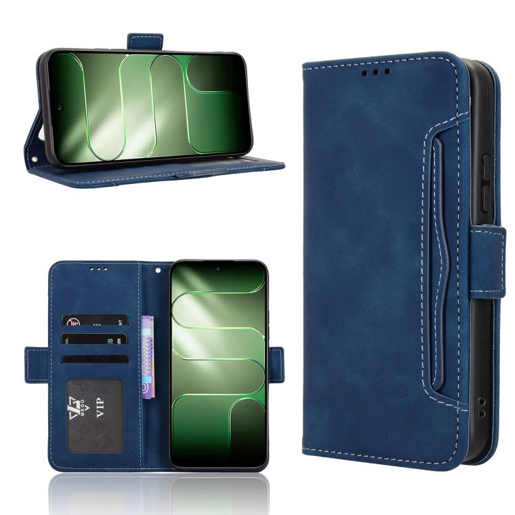 Skin Feel Calf Texture Card Slots Leather Phone Case, For Tecno Pova Curve 2 5G, For Tecno Camon 50 Pro 4G, For Tecno Camon 50 4G, For Tenco Spark Go 3