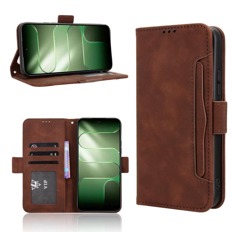 Skin Feel Calf Texture Card Slots Leather Phone Case, For Tecno Pova Curve 2 5G, For Tecno Camon 50 Pro 4G, For Tecno Camon 50 4G, For Tenco Spark Go 3