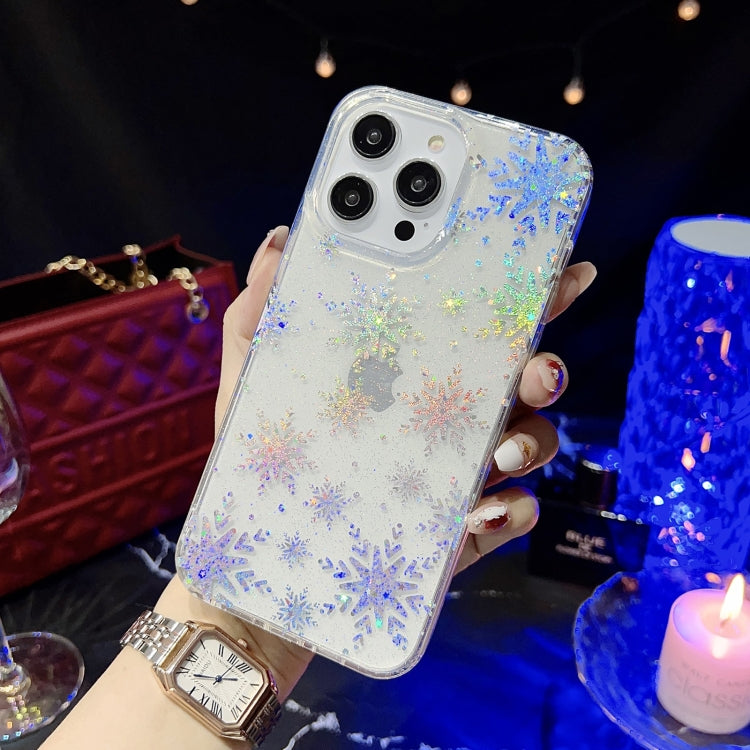 Little Star Series Glitter Powder TPU Phone Case, For iPhone 12, For iPhone 12 Pro