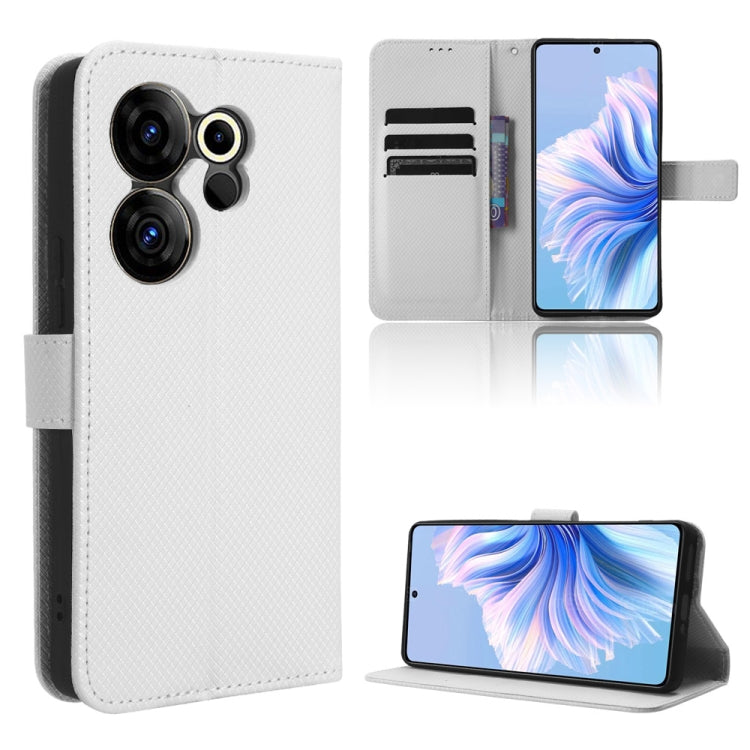 Diamond Texture Leather Phone Case, For Tecno Camon 20 Pro 5G, For Tecno Camon 20 Pro