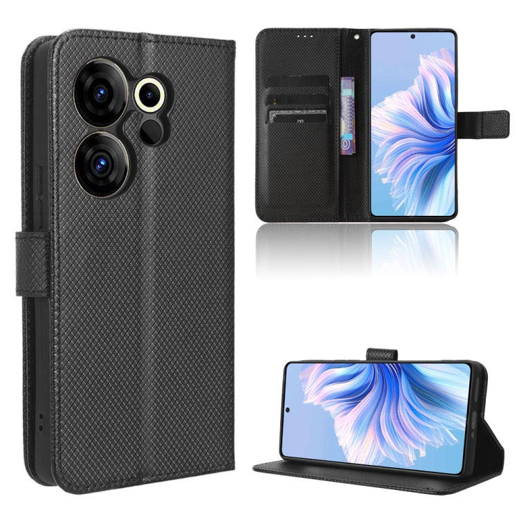 Diamond Texture Leather Phone Case, For Tecno Camon 20 Pro 5G, For Tecno Camon 20 Pro