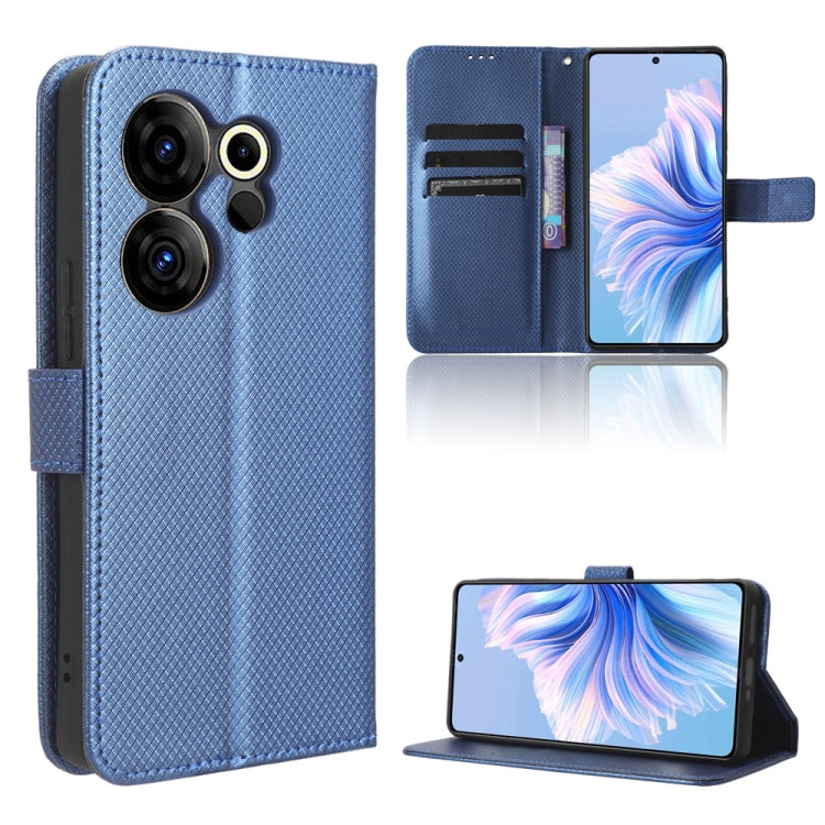 Diamond Texture Leather Phone Case, For Tecno Camon 20 Pro 5G, For Tecno Camon 20 Pro