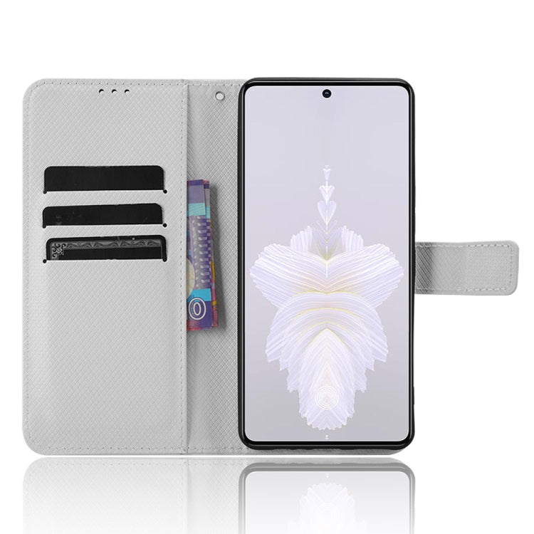 Diamond Texture Leather Phone Case, For Tecno Camon 20 Pro 5G, For Tecno Camon 20 Pro