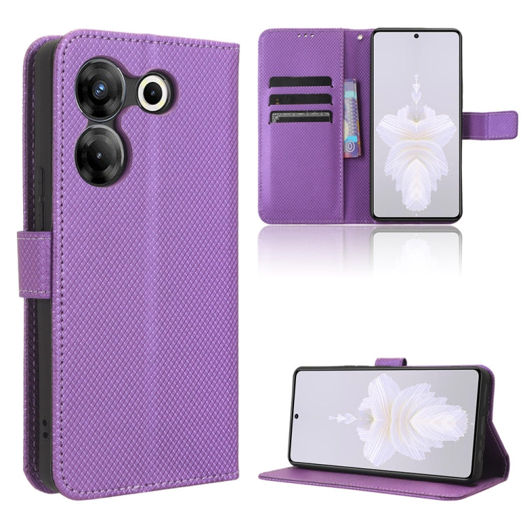 Diamond Texture Leather Phone Case, For Tecno Camon 20 Pro 5G, For Tecno Camon 20 Pro