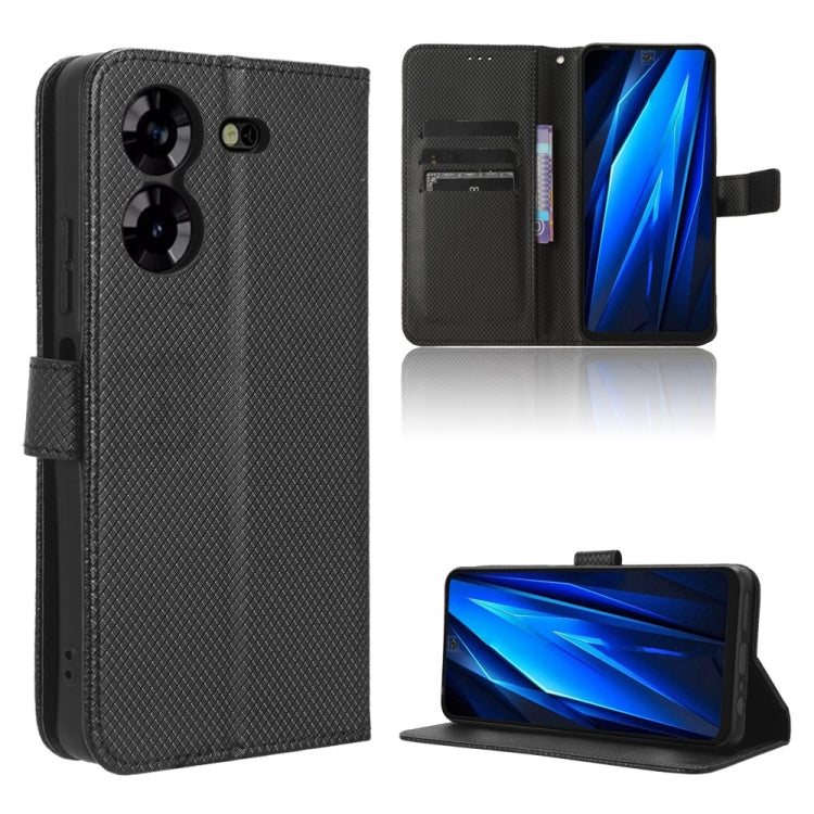 Diamond Texture Leather Phone Case, For Tecno Camon 20 Pro 5G, For Tecno Camon 20 Pro