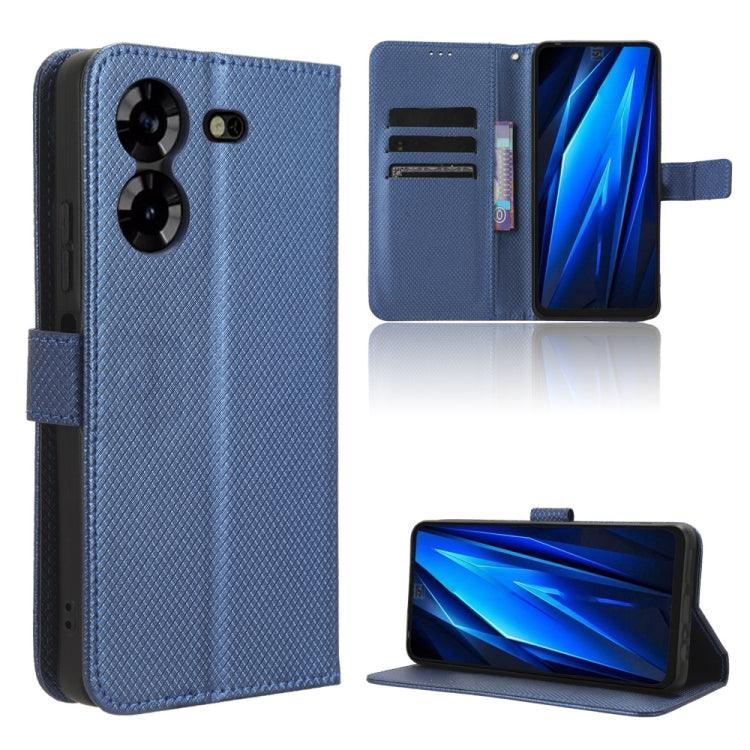 Diamond Texture Leather Phone Case, For Tecno Camon 20 Pro 5G, For Tecno Camon 20 Pro