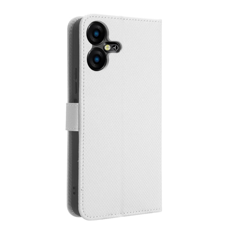 Diamond Texture Leather Phone Case, For Tecno Camon 20 Pro 5G, For Tecno Camon 20 Pro