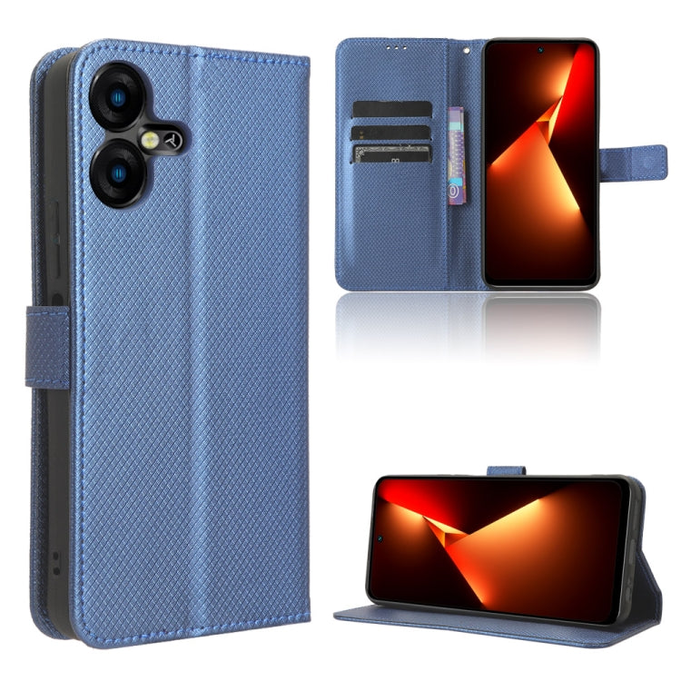 Diamond Texture Leather Phone Case, For Tecno Camon 20 Pro 5G, For Tecno Camon 20 Pro