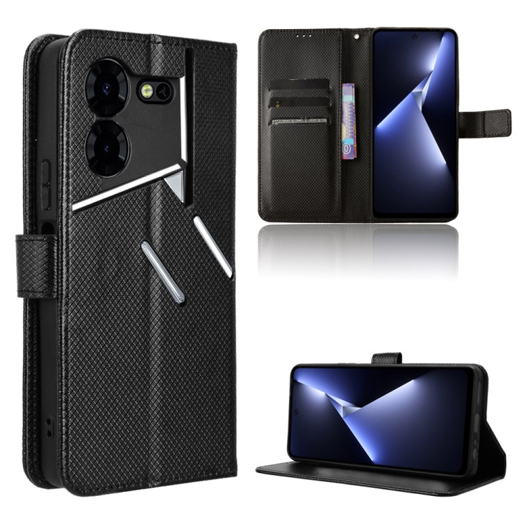 Diamond Texture Leather Phone Case, For Tecno Camon 20 Pro 5G, For Tecno Camon 20 Pro