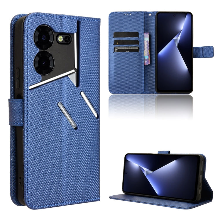 Diamond Texture Leather Phone Case, For Tecno Camon 20 Pro 5G, For Tecno Camon 20 Pro