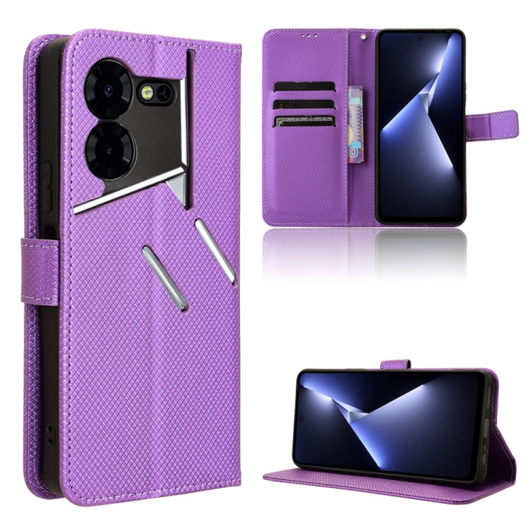 Diamond Texture Leather Phone Case, For Tecno Camon 20 Pro 5G, For Tecno Camon 20 Pro