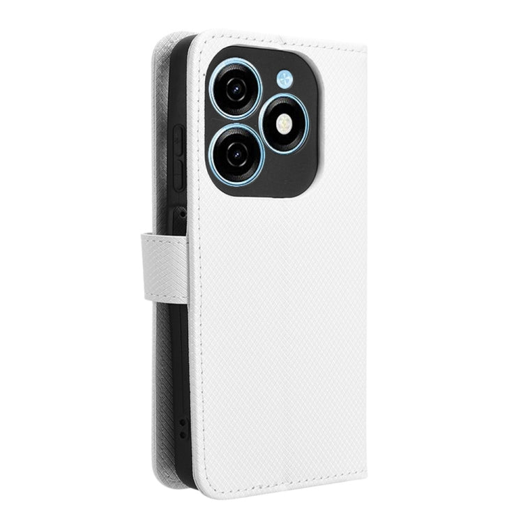 Diamond Texture Leather Phone Case, For Tecno Camon 20 Pro 5G, For Tecno Camon 20 Pro