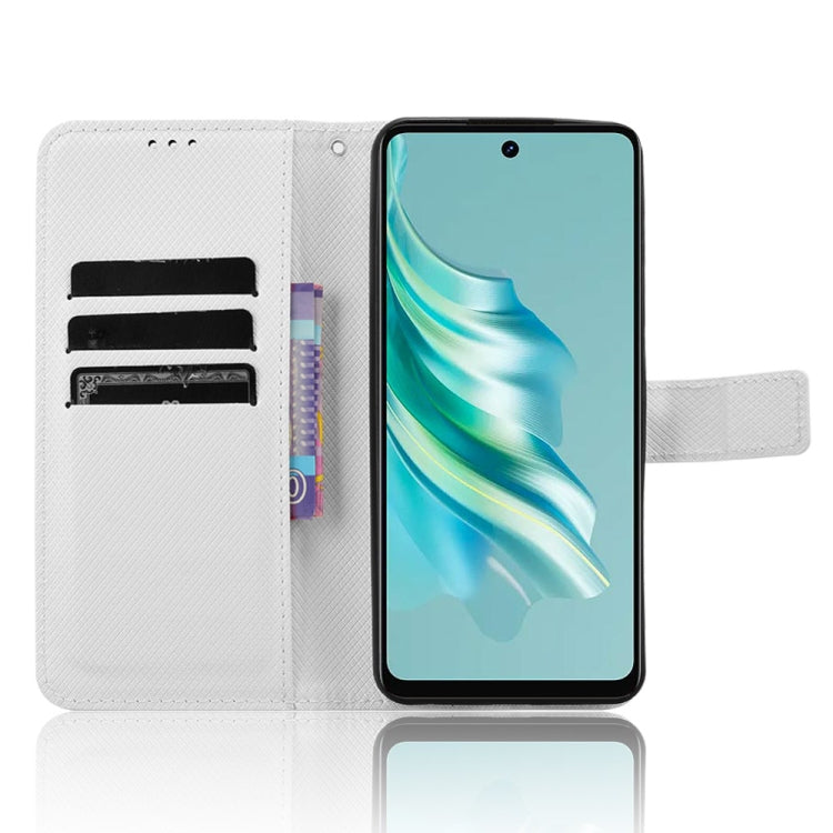 Diamond Texture Leather Phone Case, For Tecno Camon 20 Pro 5G, For Tecno Camon 20 Pro