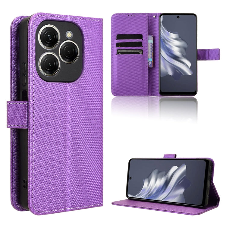 Diamond Texture Leather Phone Case, For Tecno Spark 20 4G, For Tecno Pova 5 Pro, For Tecno Pova Neo 3, For Tenco Pova 5