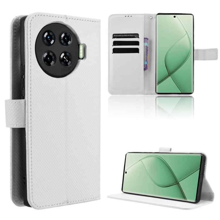 Diamond Texture Leather Phone Case, For Tecno Spark 20 Pro 4G, For Tecno Spark Go 2024, For Tecno Spark 20 4G, For Tecno Pova 5 Pro