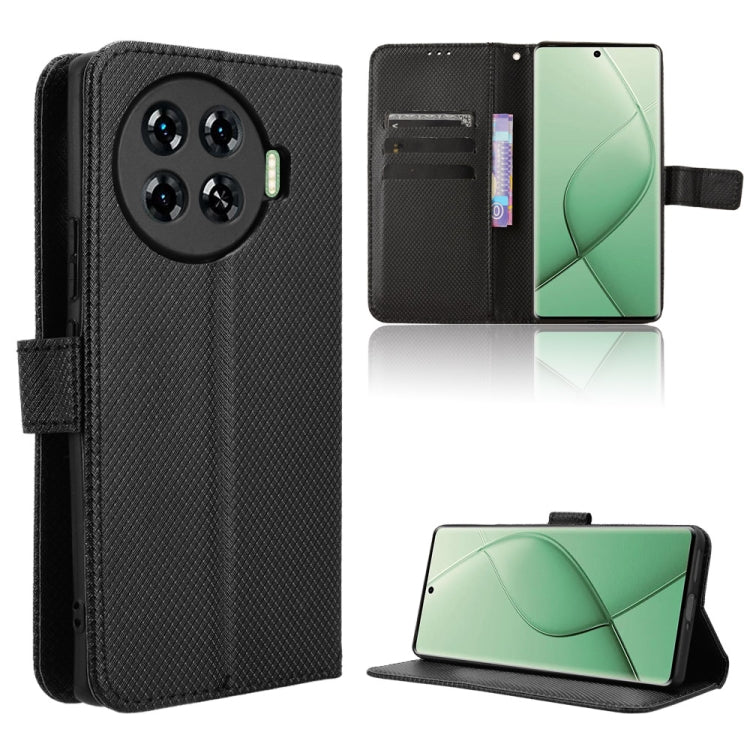 Diamond Texture Leather Phone Case, For Tecno Spark 20 Pro 4G, For Tecno Spark Go 2024, For Tecno Spark 20 4G, For Tecno Pova 5 Pro