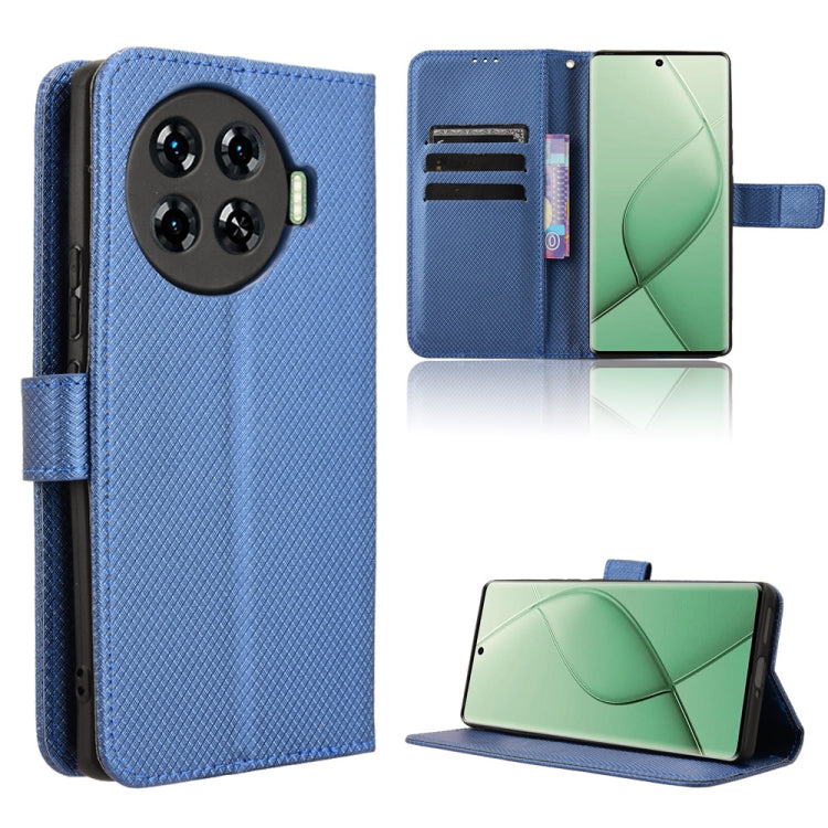 Diamond Texture Leather Phone Case, For Tecno Spark 20 Pro 4G, For Tecno Spark Go 2024, For Tecno Spark 20 4G, For Tecno Pova 5 Pro