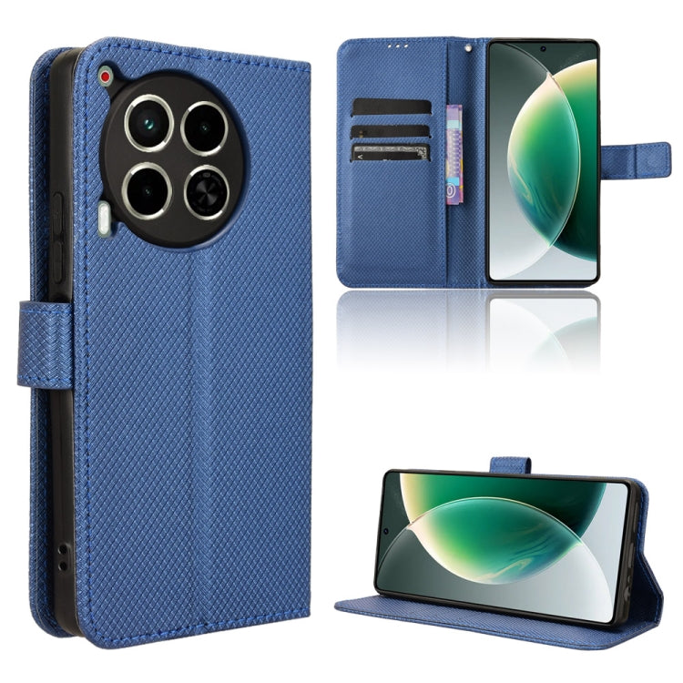 Diamond Texture Leather Phone Case, For Tecno Camon 30 Pro 5G, For Tecno Camon 30 5G / 4G, For Tecno Pova 6 Pro 5G, For Tecno Spark 20 Pro+ 4G