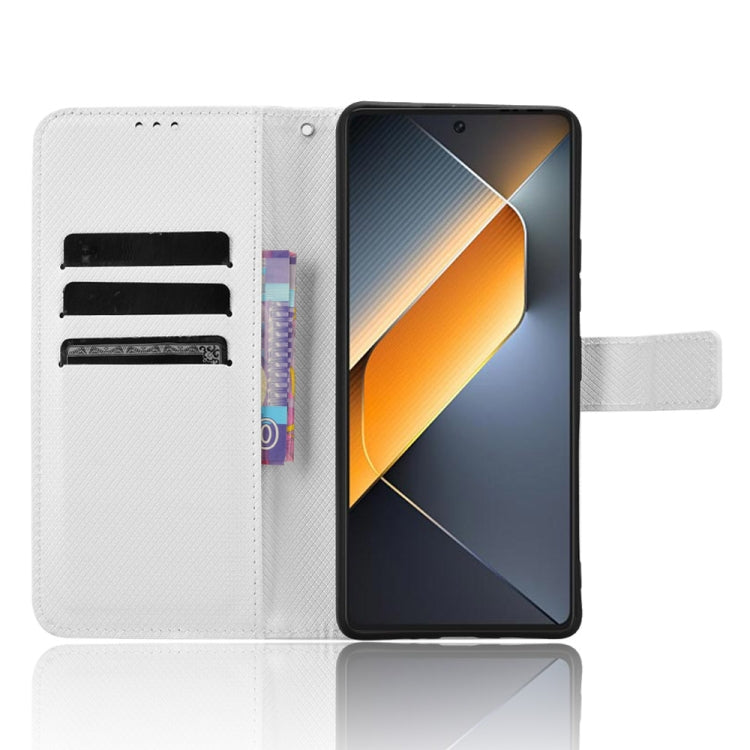 Diamond Texture Leather Phone Case, For Tecno Spark 20 Pro 4G, For Tecno Spark Go 2024, For Tecno Spark 20 4G, For Tecno Pova 5 Pro