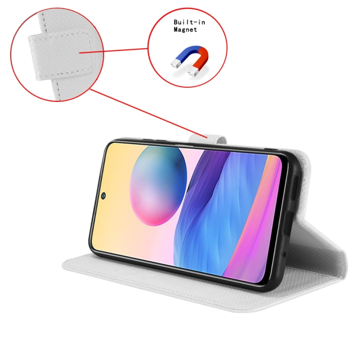 Diamond Texture Leather Phone Case, For Tecno Spark 20 Pro 5G, For Tecno Camon 30 Premier 5G, For Tecno Pova 6 Neo 4G, For Tecno Pova 6 4G