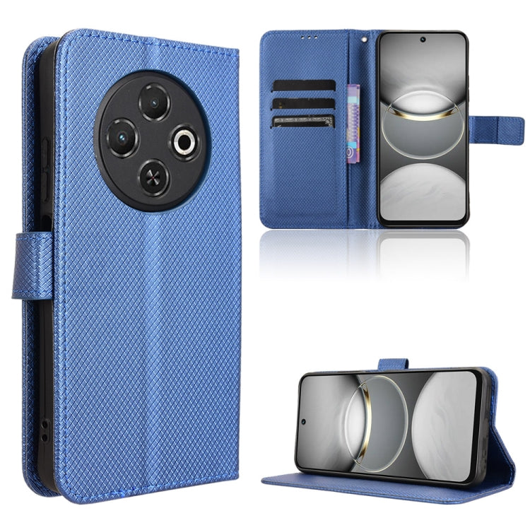 Diamond Texture Leather Phone Case, For Tecno Spark 20 Pro 5G, For Tecno Camon 30 Premier 5G, For Tecno Pova 6 Neo 4G, For Tecno Pova 6 4G