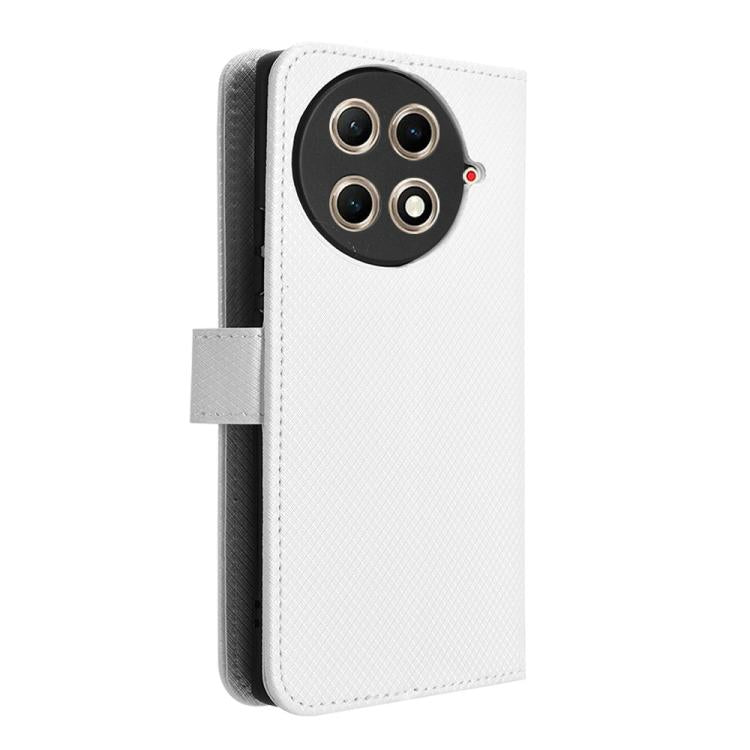 Diamond Texture Leather Phone Case, For Tecno Spark 30 Pro 4G, For Tecno Spark 30 4G, For Tecno Spark Go 1 / Pop 9 / Spark Go 2025, For Tecno Spark 30C 4G