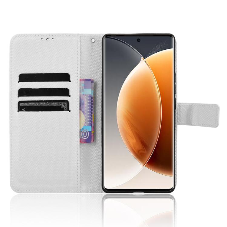Diamond Texture Leather Phone Case, For Tecno Spark 30 Pro 4G, For Tecno Spark 30 4G, For Tecno Spark Go 1 / Pop 9 / Spark Go 2025, For Tecno Spark 30C 4G