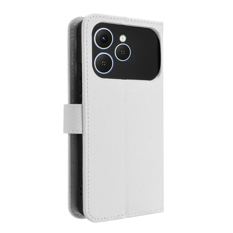 Diamond Texture Leather Phone Case, For Tecno Pova 7 4G, For Tecno Spark Go 2 4G, For Tecno Pova Curve 5G, For Tecno Camon 40 Pro 4G / 5G