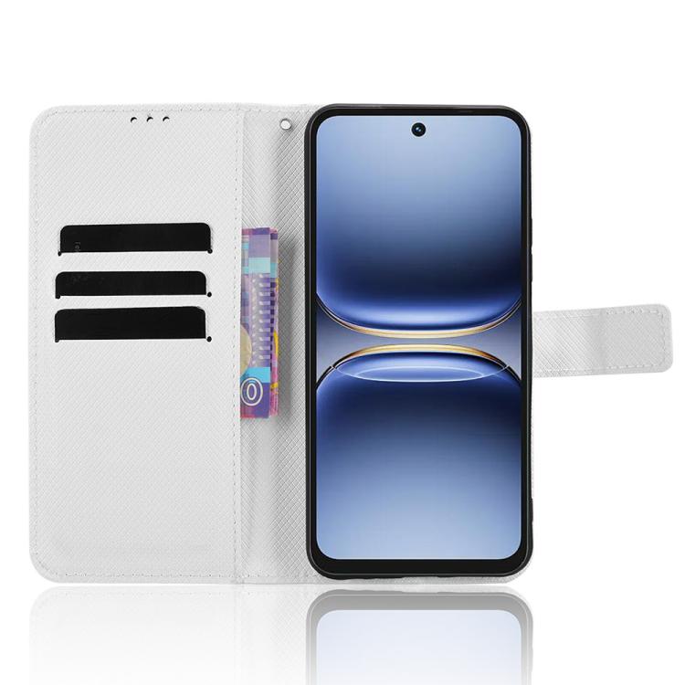 Diamond Texture Leather Phone Case, For Tecno Pova 7 4G, For Tecno Spark Go 2 4G, For Tecno Pova Curve 5G, For Tecno Camon 40 Pro 4G / 5G