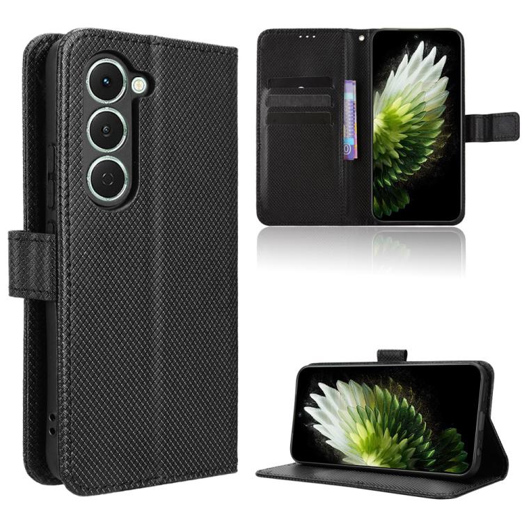 Diamond Texture Leather Phone Case, For Tecno Spark 40 Pro+ 4G, For Tecno Spark 40 Pro 4G, For Tecno Spark 40 4G, For Tecno Pova 7 Ultra 5G
