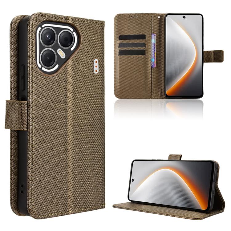 Diamond Texture Leather Phone Case, For Tecno Spark 40 Pro+ 4G, For Tecno Spark 40 Pro 4G, For Tecno Spark 40 4G, For Tecno Pova 7 Ultra 5G