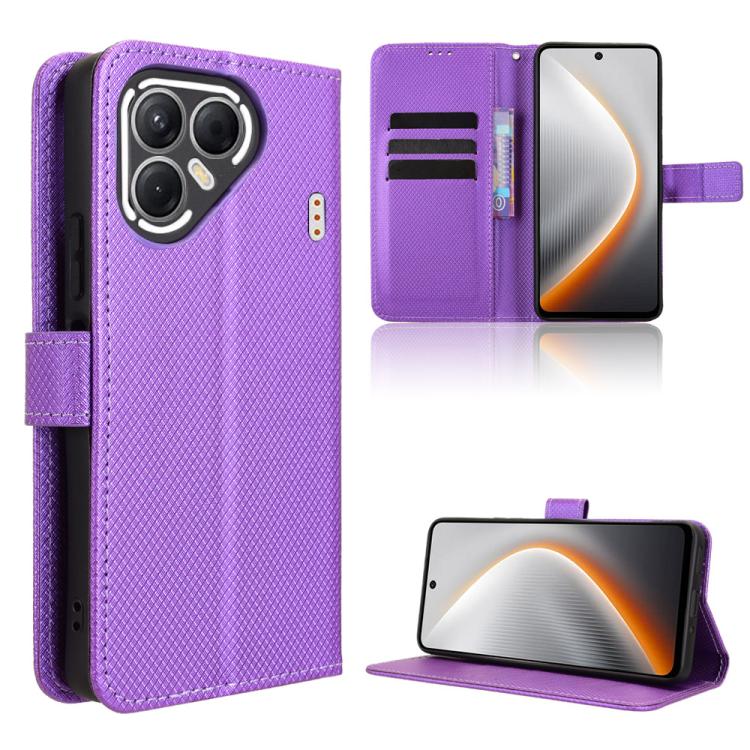 Diamond Texture Leather Phone Case, For Tecno Spark 40 Pro+ 4G, For Tecno Spark 40 Pro 4G, For Tecno Spark 40 4G, For Tecno Pova 7 Ultra 5G