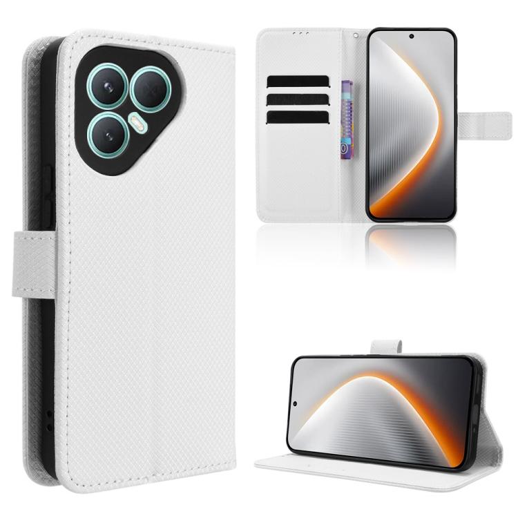 Diamond Texture Leather Phone Case, For Tecno Pova 7 4G, For Tecno Spark Go 2 4G, For Tecno Pova Curve 5G, For Tecno Camon 40 Pro 4G / 5G