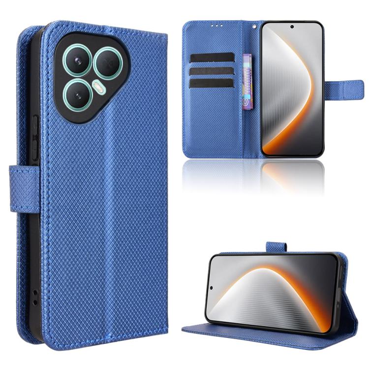 Diamond Texture Leather Phone Case, For Tecno Pova 7 4G, For Tecno Spark Go 2 4G, For Tecno Pova Curve 5G, For Tecno Camon 40 Pro 4G / 5G