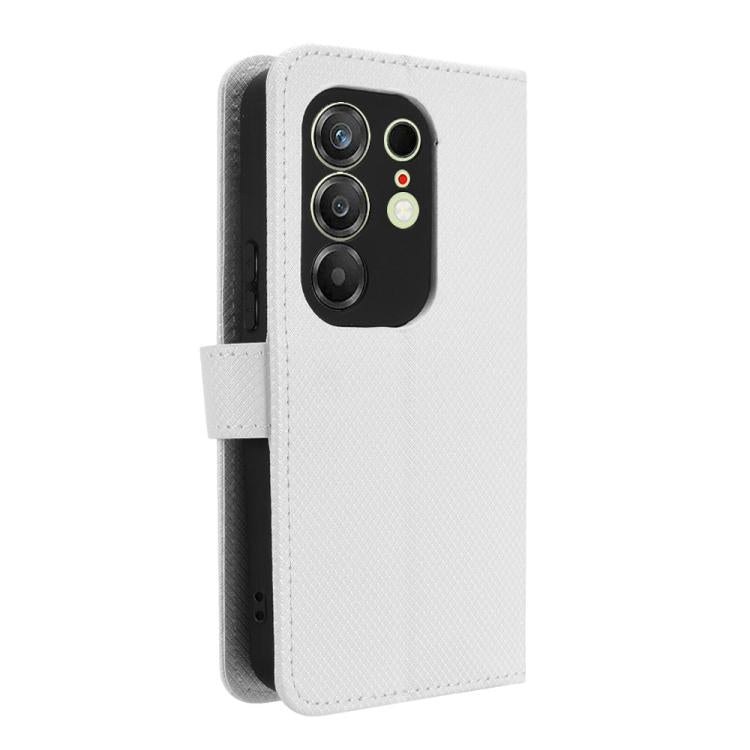 Diamond Texture Leather Phone Case, For Tecno Spark Slim, For Tecno Spark 40C, For Tecno Pova 7 Pro 5G, For Tecno Pova 7 5G