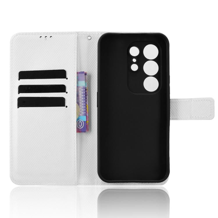 Diamond Texture Leather Phone Case, For Tecno Spark Slim, For Tecno Spark 40C, For Tecno Pova 7 Pro 5G, For Tecno Pova 7 5G