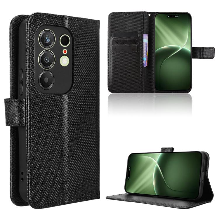 Diamond Texture Leather Phone Case, For Tecno Spark Slim, For Tecno Spark 40C, For Tecno Pova 7 Pro 5G, For Tecno Pova 7 5G