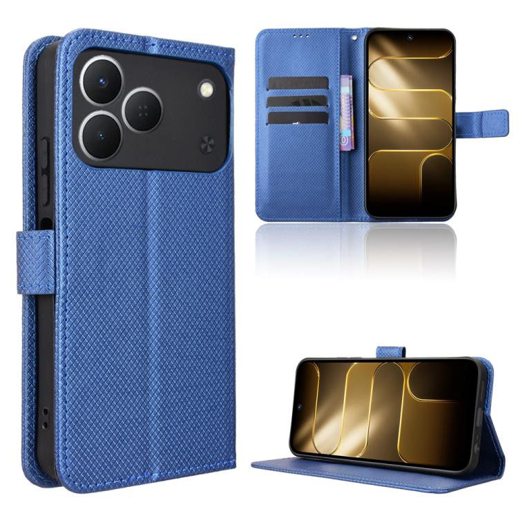 Diamond Texture Leather Phone Case, For Tecno Pova Curve 2 5G, For Tecno Camon 50 Pro 4G, For Tecno Camon 50 4G, For Tenco Spark Go 3