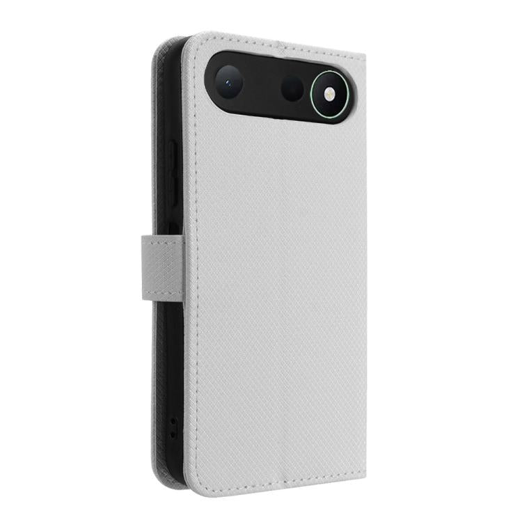 Diamond Texture Leather Phone Case, For Tecno Pova Curve 2 5G, For Tecno Camon 50 Pro 4G, For Tecno Camon 50 4G, For Tenco Spark Go 3