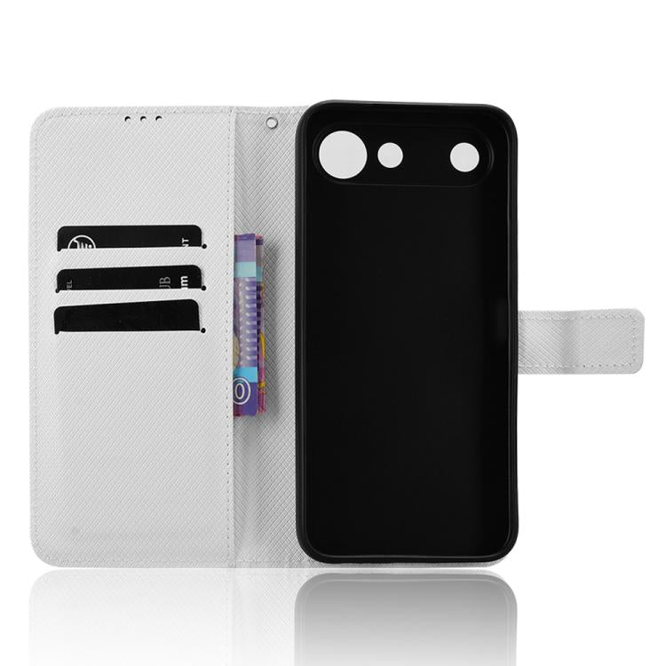 Diamond Texture Leather Phone Case, For Tecno Pova Curve 2 5G, For Tecno Camon 50 Pro 4G, For Tecno Camon 50 4G, For Tenco Spark Go 3