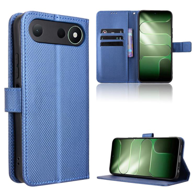 Diamond Texture Leather Phone Case, For Tecno Pova Curve 2 5G, For Tecno Camon 50 Pro 4G, For Tecno Camon 50 4G, For Tenco Spark Go 3